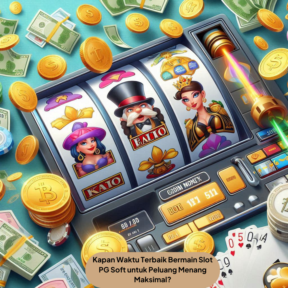 Kapan Waktu Terbaik Bermain Slot PG Soft?