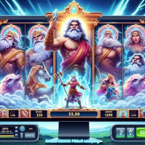 Simbol X10000 PGSoft Mahjong