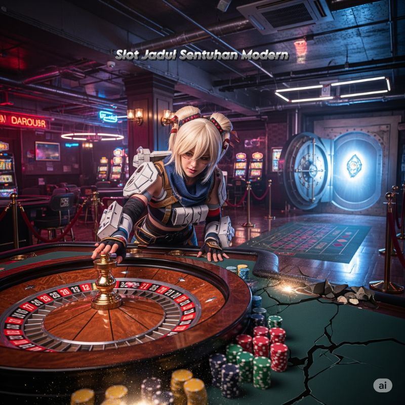 Slot Jadul Sentuhan Modern